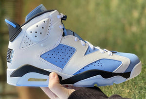 Are You Waiting for the Air Jordan 6 UNC White?