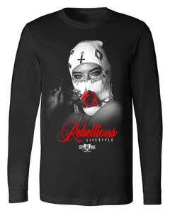 EXCLUSIVE PHOTOS. CITY HILL LONG SLEEVE "REBELLIOUS LIFESTYLE"