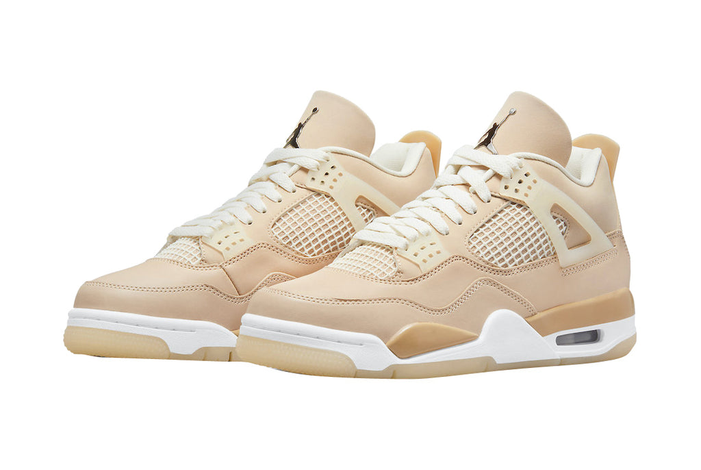 OFF WHITE X AIR JORDAN 4 WMNS SHIMMER SAIL RELEASE DATE