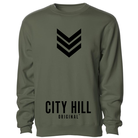 MILITARY CREWNECK CITY HILL ORIGINAL