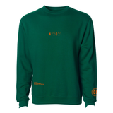 DARK GREEN PREMIUM CREWNECK