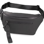 PREMIUM MATTE BLACK FANNY PACK