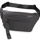 PREMIUM MATTE BLACK FANNY PACK