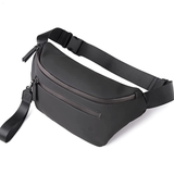 PREMIUM MATTE BLACK FANNY PACK