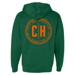 DARK GREEN PREMIUM HOODIE