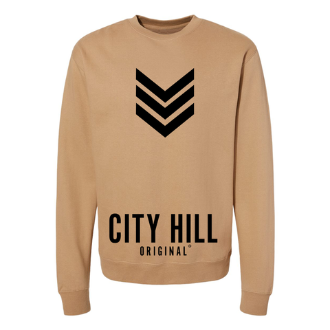 TAN CREWNECK CITY HILL ORIGINAL