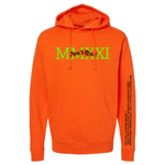 DON'T QUIT ORANGE HOODIE