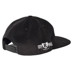 BLACK CORDUROY SNAPBACK