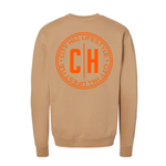 TAN PREMIUM CREWNECK