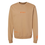 TAN PREMIUM CREWNECK