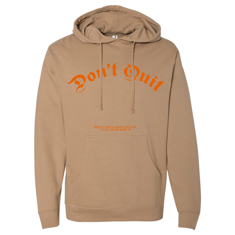 TAN HOODIE